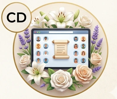 Condolencias y flores virtuales