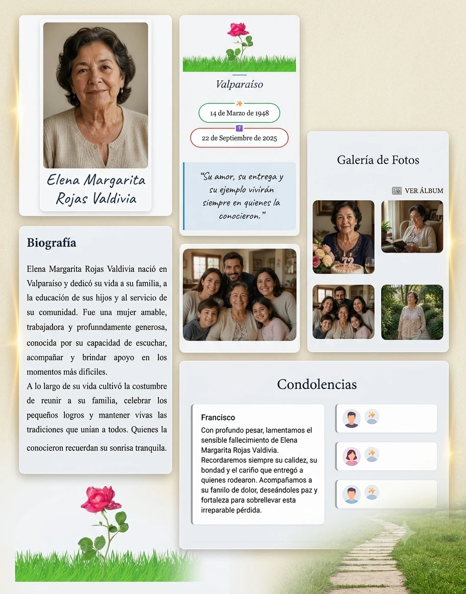 Placa QR Aura Perpetua