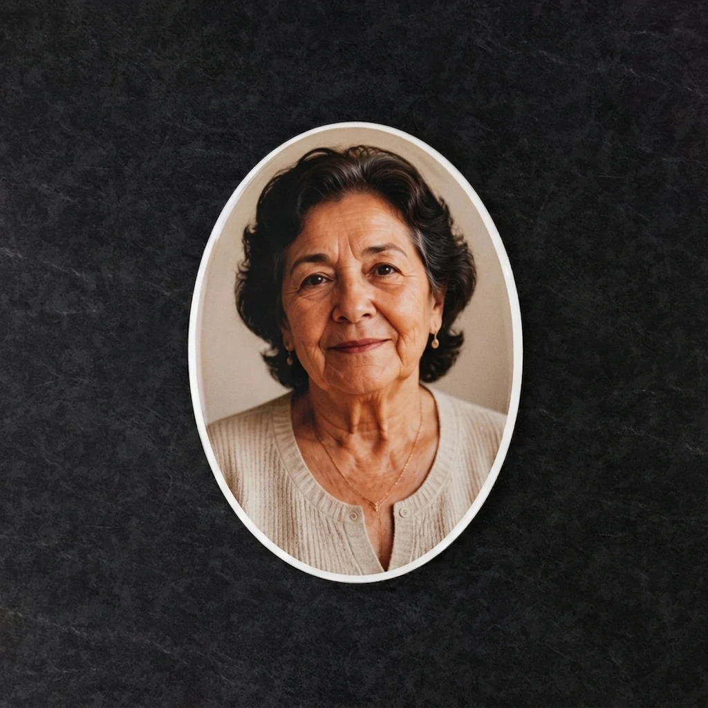 Placa QR Aura Perpetua